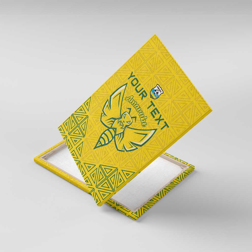 Custom Rwanda Football Canvas Wall Art Amavubi Oyeee!
