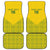 Custom Rwanda Football Car Mats Amavubi Oyeee!