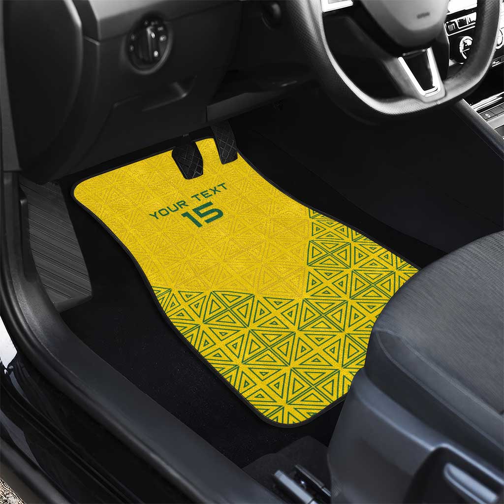 Custom Rwanda Football Car Mats Amavubi Oyeee!