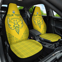 Custom Rwanda Football Car Seat Cover Amavubi Oyeee!