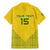Custom Rwanda Football Family Matching Mermaid Dress and Hawaiian Shirt Amavubi Oyeee!