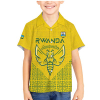 Custom Rwanda Football Family Matching Mermaid Dress and Hawaiian Shirt Amavubi Oyeee!