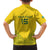Custom Rwanda Football Family Matching Puletasi and Hawaiian Shirt Amavubi Oyeee!