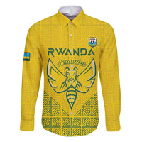 Custom Rwanda Football Family Matching Puletasi and Hawaiian Shirt Amavubi Oyeee!
