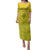 Custom Rwanda Football Family Matching Puletasi and Hawaiian Shirt Amavubi Oyeee!