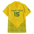 Custom Rwanda Football Family Matching Summer Maxi Dress and Hawaiian Shirt Amavubi Oyeee!