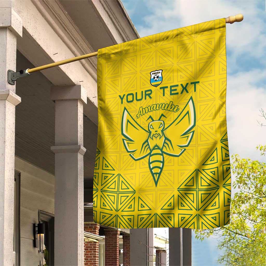 Custom Rwanda Football Garden Flag Amavubi Oyeee!