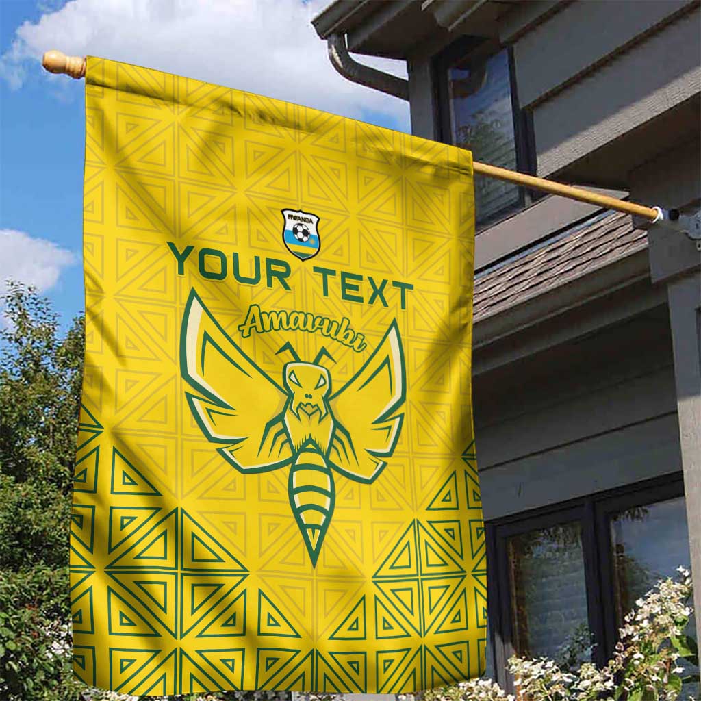 Custom Rwanda Football Garden Flag Amavubi Oyeee!