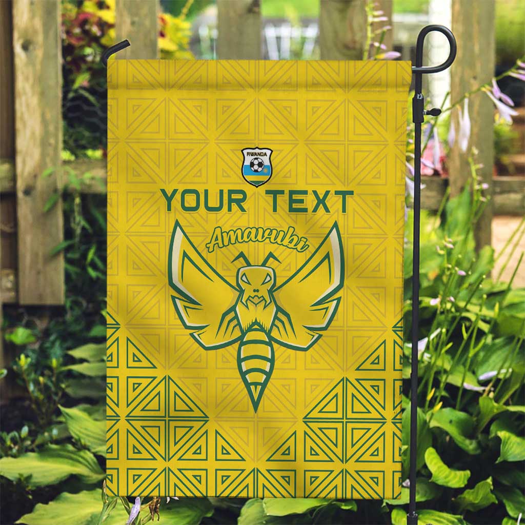 Custom Rwanda Football Garden Flag Amavubi Oyeee!