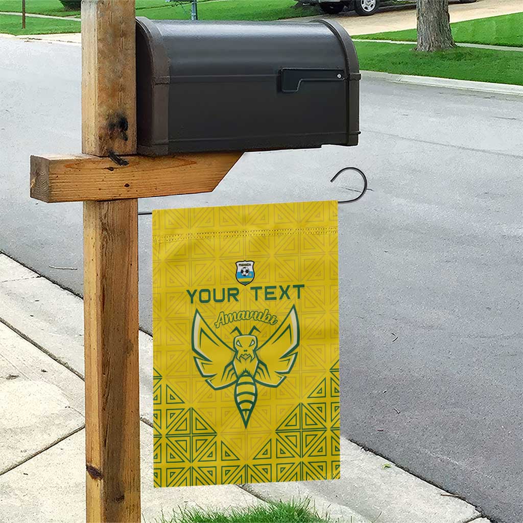 Custom Rwanda Football Garden Flag Amavubi Oyeee!