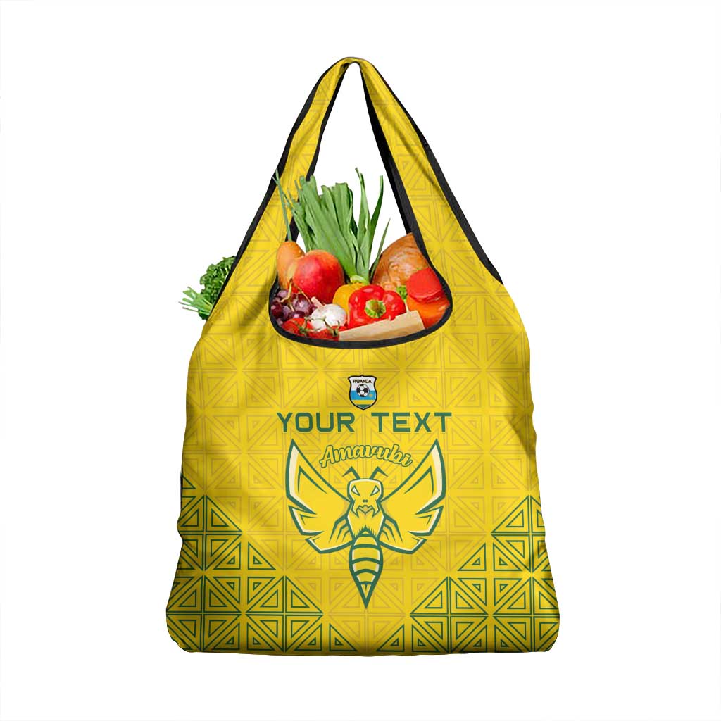 Custom Rwanda Football Grocery Bag Amavubi Oyeee!