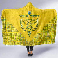 Custom Rwanda Football Hooded Blanket Amavubi Oyeee!