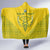 Custom Rwanda Football Hooded Blanket Amavubi Oyeee!