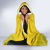 Custom Rwanda Football Hooded Blanket Amavubi Oyeee!
