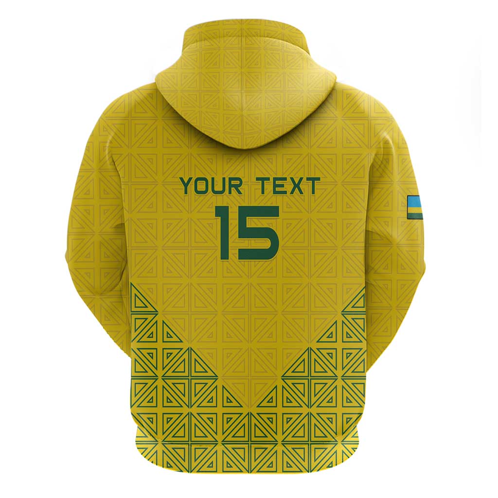 Custom Rwanda Football Hoodie Amavubi Oyeee!