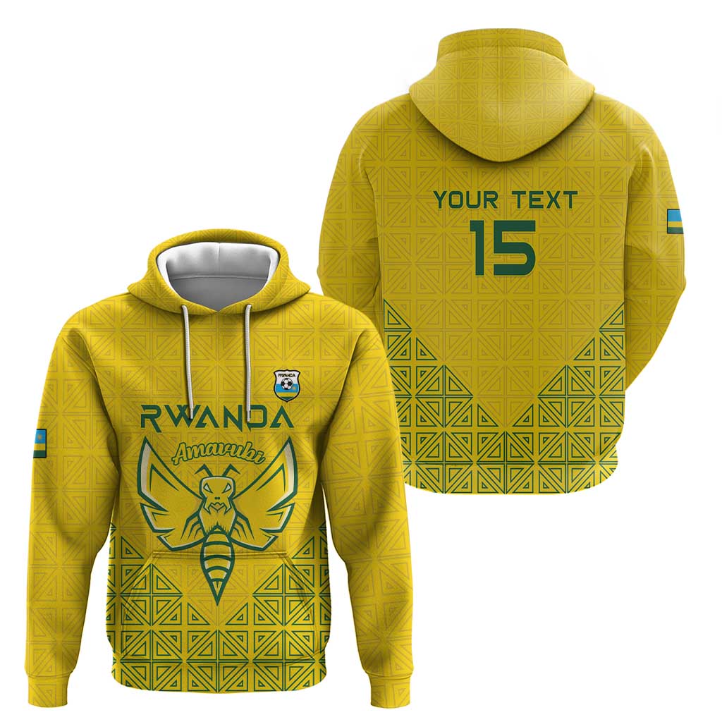 Custom Rwanda Football Hoodie Amavubi Oyeee!