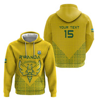 Custom Rwanda Football Hoodie Amavubi Oyeee!