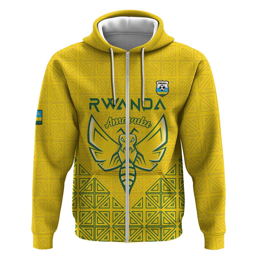 Custom Rwanda Football Hoodie Amavubi Oyeee!