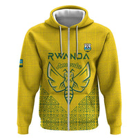 Custom Rwanda Football Hoodie Amavubi Oyeee!