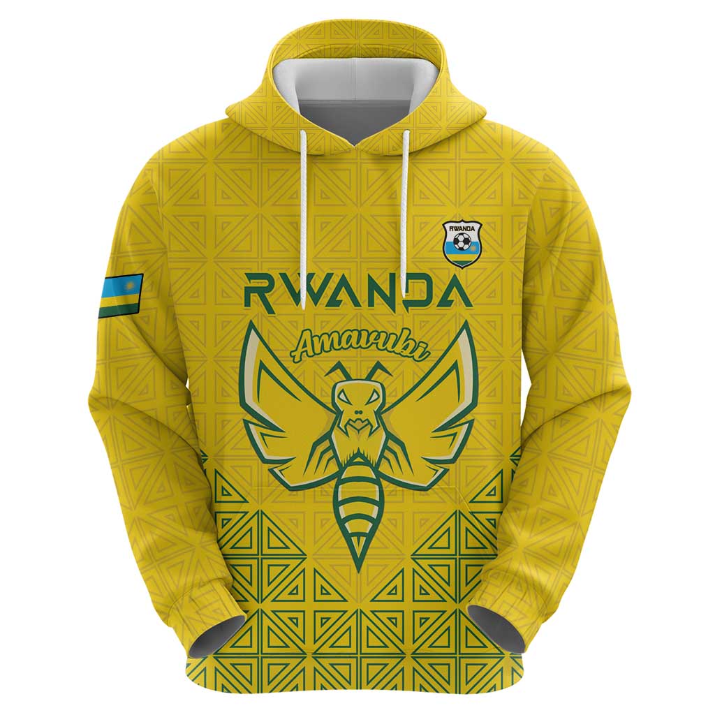 Custom Rwanda Football Hoodie Amavubi Oyeee!