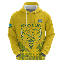 Custom Rwanda Football Hoodie Amavubi Oyeee!