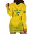 Custom Rwanda Football Hoodie Dress Amavubi Oyeee!