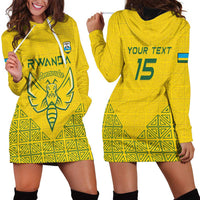 Custom Rwanda Football Hoodie Dress Amavubi Oyeee!