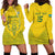 Custom Rwanda Football Hoodie Dress Amavubi Oyeee!