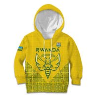 Custom Rwanda Football Kid Hoodie Amavubi Oyeee!