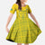 Custom Rwanda Football Kid Short Sleeve Dress Amavubi Oyeee!