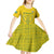 Custom Rwanda Football Kid Short Sleeve Dress Amavubi Oyeee!