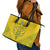 Custom Rwanda Football Leather Tote Bag Amavubi Oyeee!