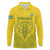 Custom Rwanda Football Long Sleeve Polo Shirt Amavubi Oyeee!
