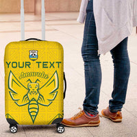 Custom Rwanda Football Luggage Cover Amavubi Oyeee!