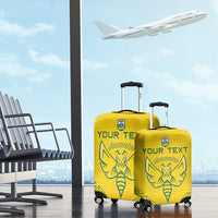 Custom Rwanda Football Luggage Cover Amavubi Oyeee!