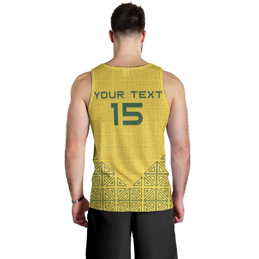 Custom Rwanda Football Men Tank Top Amavubi Oyeee!