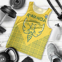 Custom Rwanda Football Men Tank Top Amavubi Oyeee!