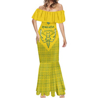 Custom Rwanda Football Mermaid Dress Amavubi Oyeee!