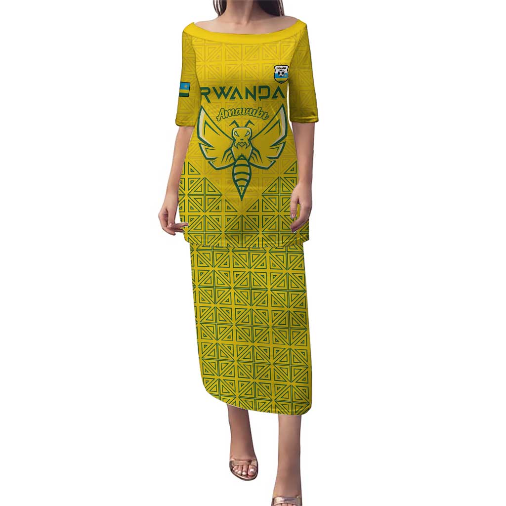 Custom Rwanda Football Puletasi Amavubi Oyeee!