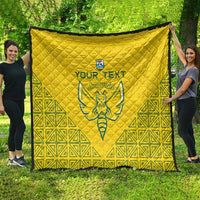 Custom Rwanda Football Quilt Amavubi Oyeee!