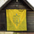 Custom Rwanda Football Quilt Amavubi Oyeee!