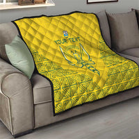 Custom Rwanda Football Quilt Amavubi Oyeee!