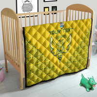 Custom Rwanda Football Quilt Amavubi Oyeee!