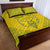 Custom Rwanda Football Quilt Bed Set Amavubi Oyeee!
