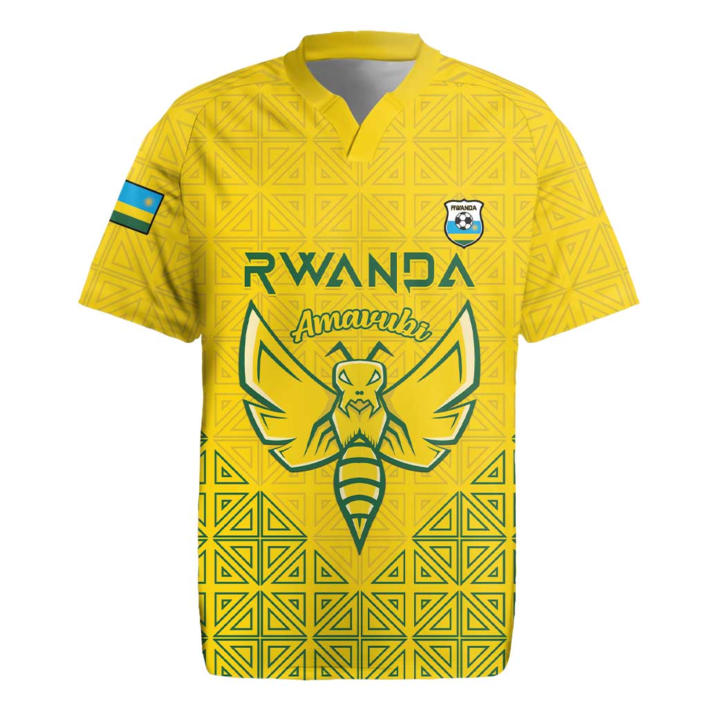 Custom Rwanda Football Rugby Jersey Amavubi Oyeee!