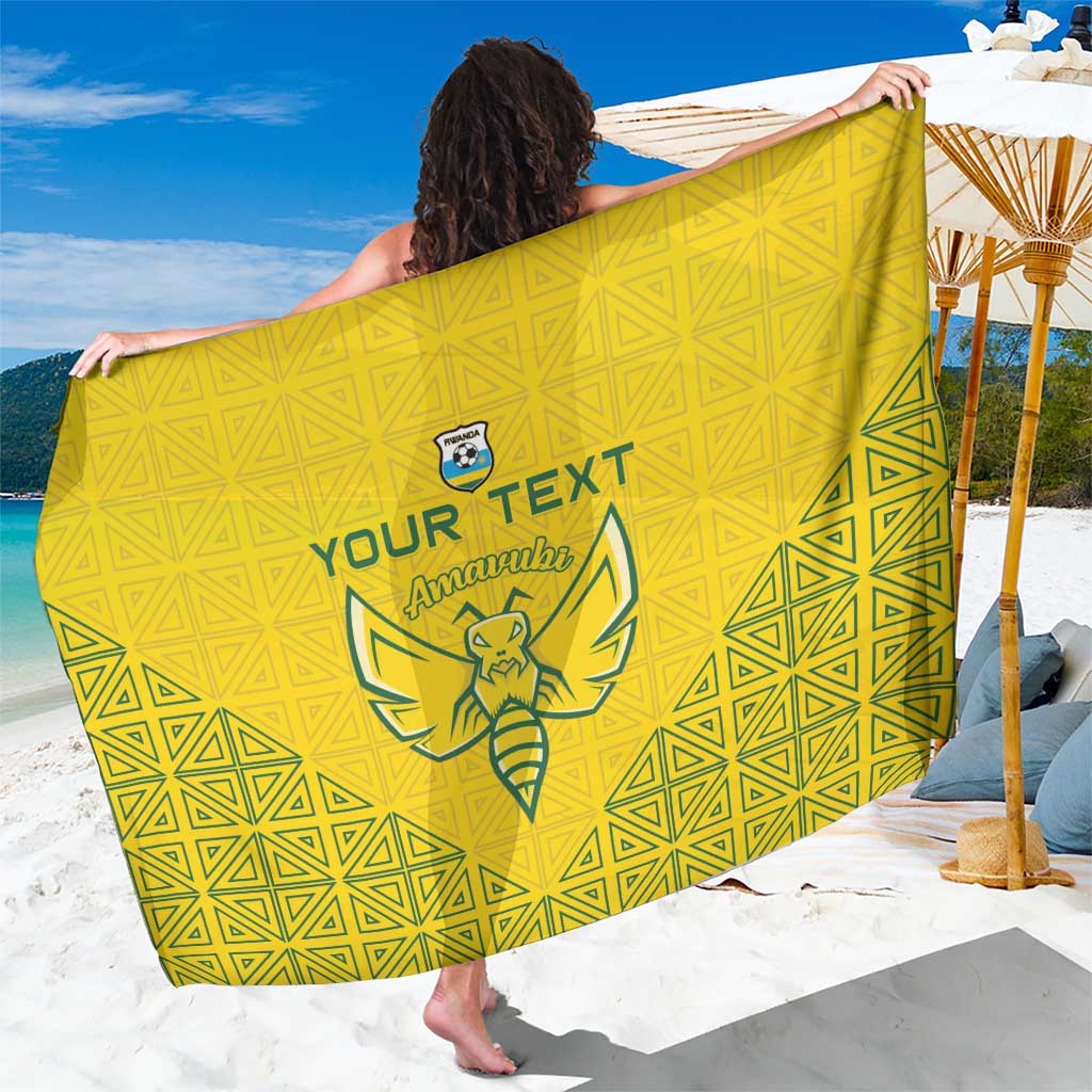 Custom Rwanda Football Sarong Amavubi Oyeee!