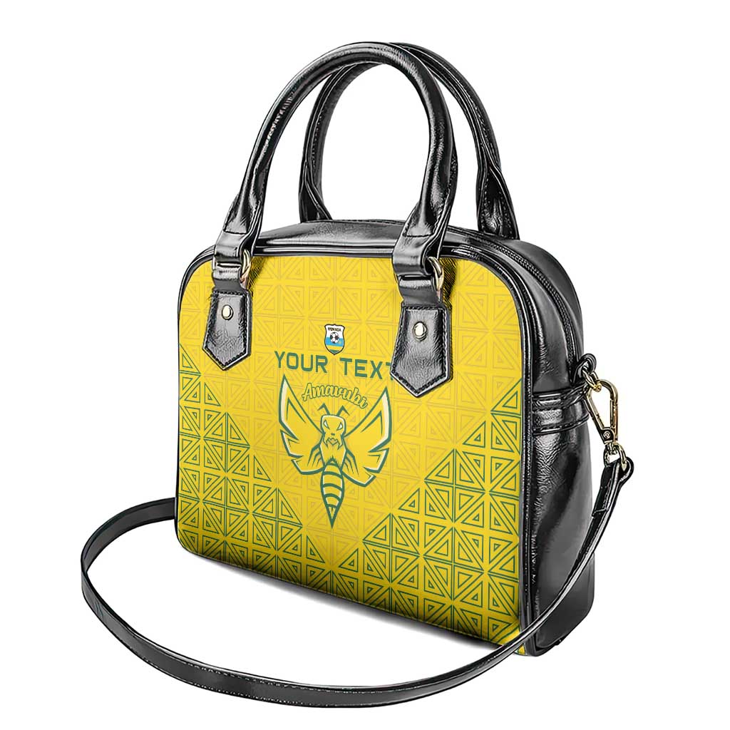 Custom Rwanda Football Shoulder Handbag Amavubi Oyeee!