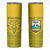 Custom Rwanda Football Skinny Tumbler Amavubi Oyeee!