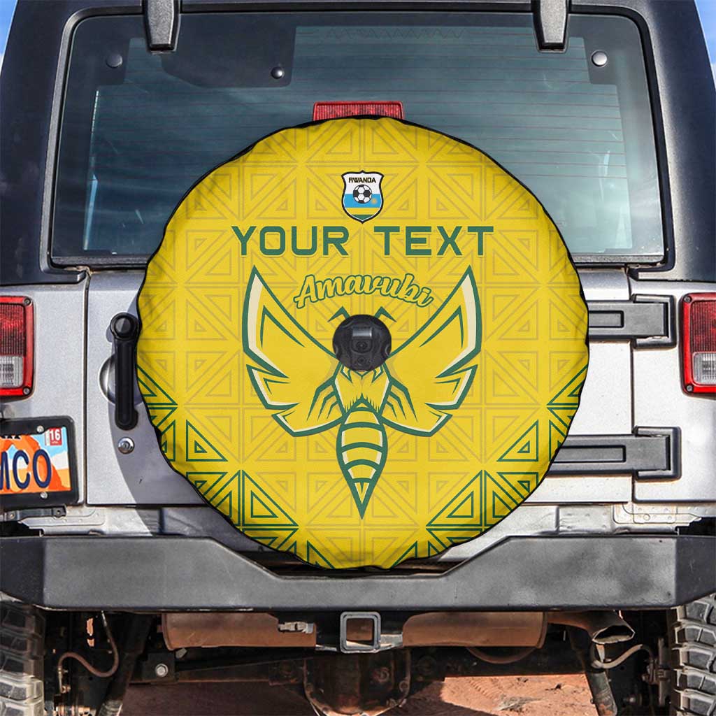 Custom Rwanda Football Spare Tire Cover Amavubi Oyeee!