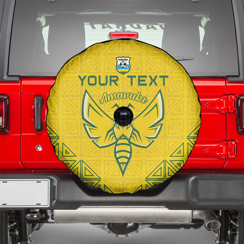 Custom Rwanda Football Spare Tire Cover Amavubi Oyeee!